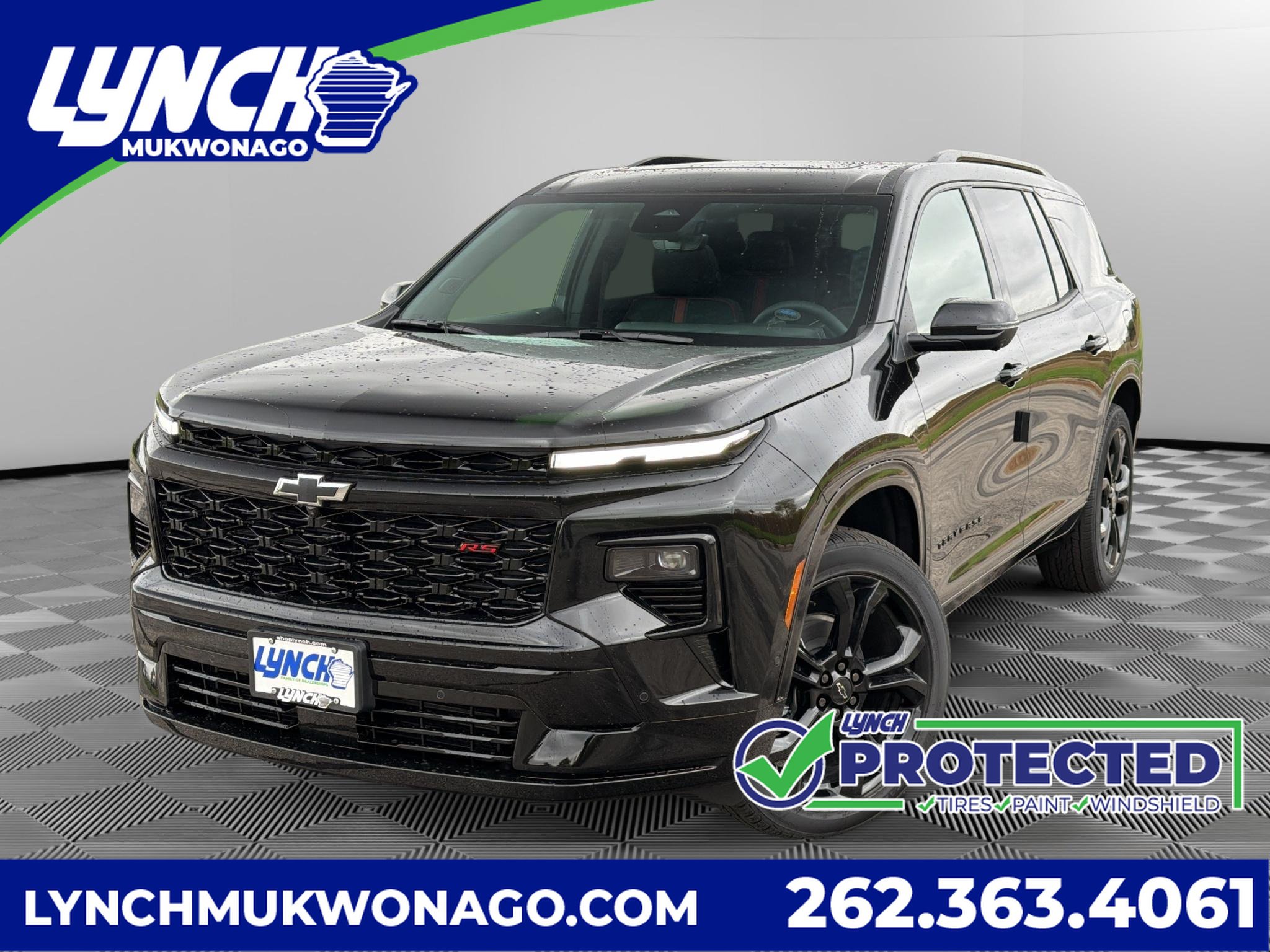 New 2027 Chevrolet Traverse RS w/ LPO, Floor Liner Package
