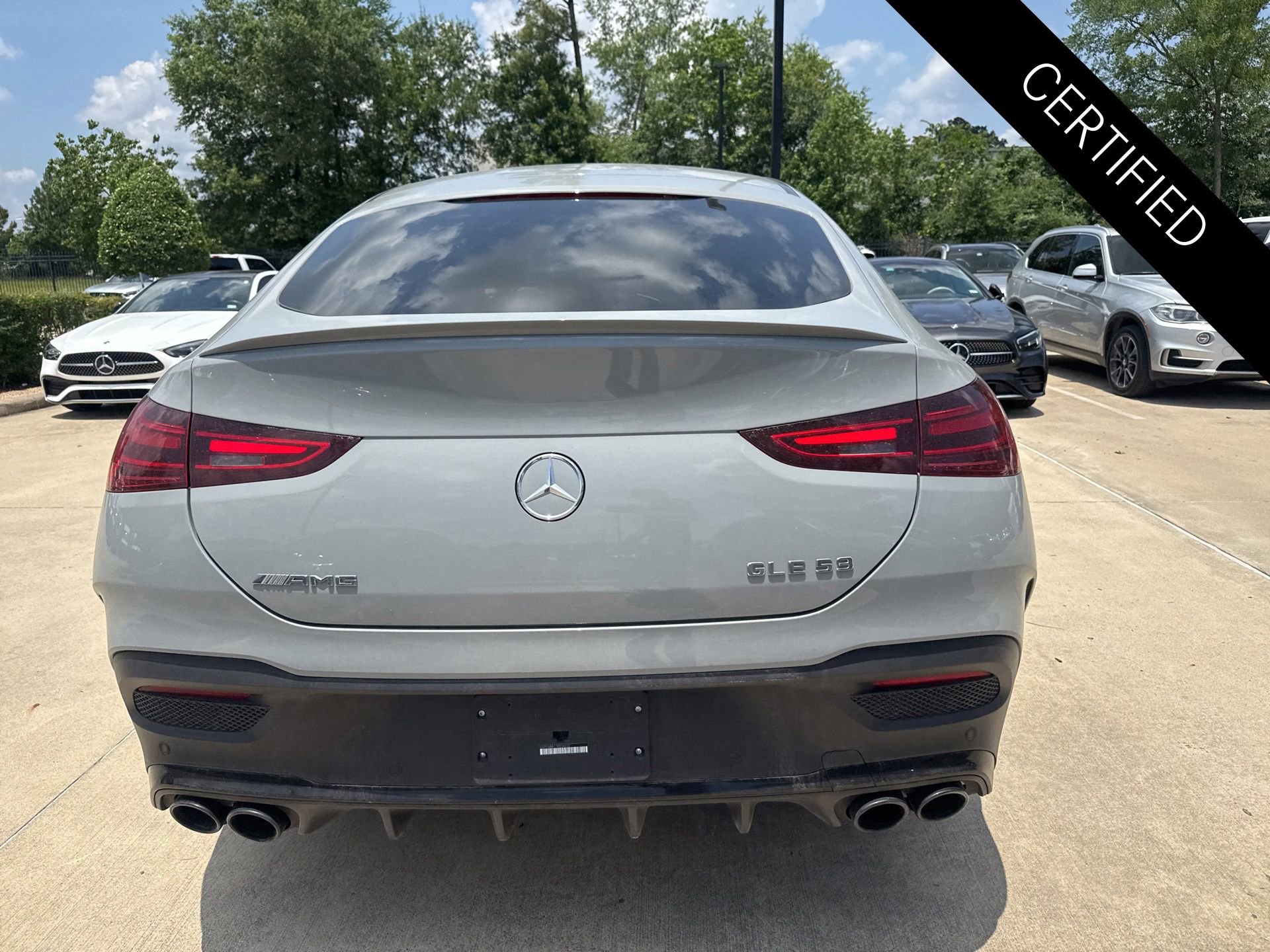Used 2026 Mercedes-Benz GLE 53 AMG 4MATIC Coupe image 5