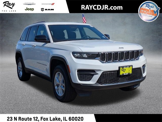 New 2025 Jeep Grand Cherokee Laredo X