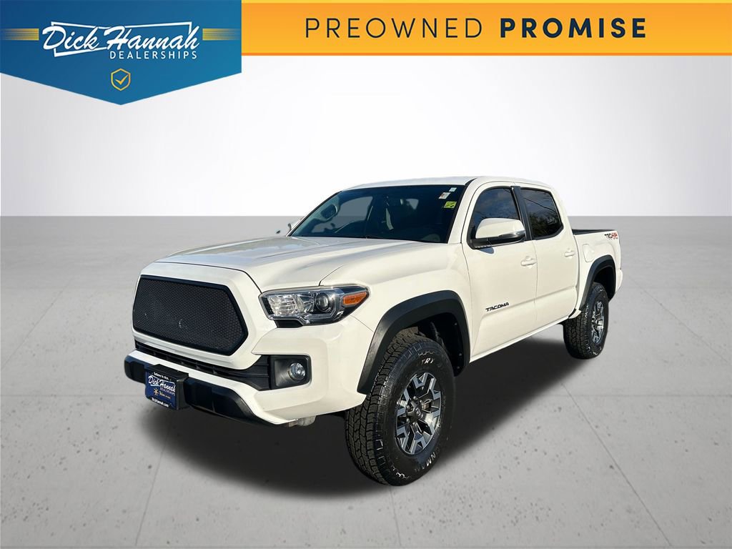 Used 2017 Toyota Tacoma TRD Off-Road