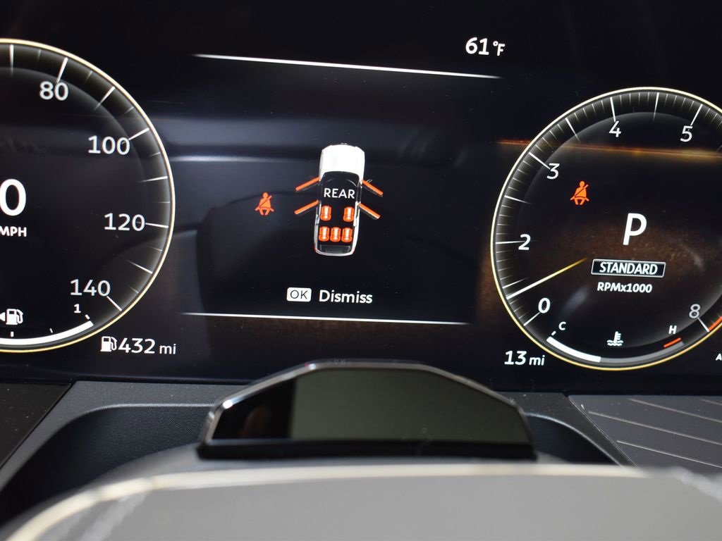 New 2026 INFINITI QX80 Autograph image 8