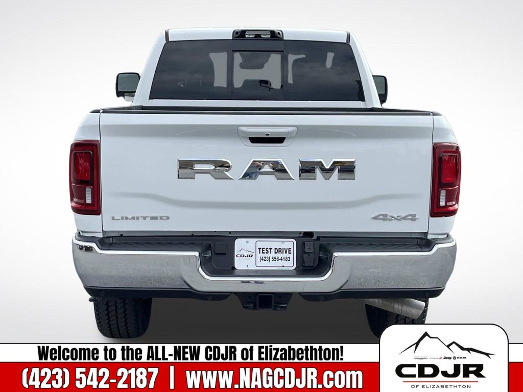 New 2026 RAM 3500 Limited image 5
