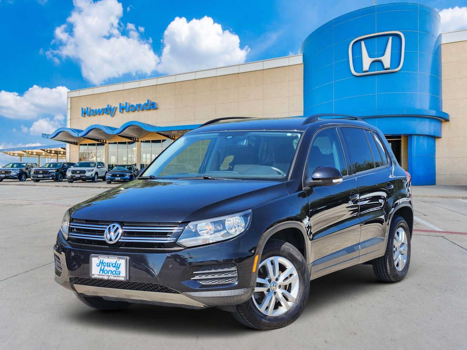 Used 2016 Volkswagen Tiguan S
