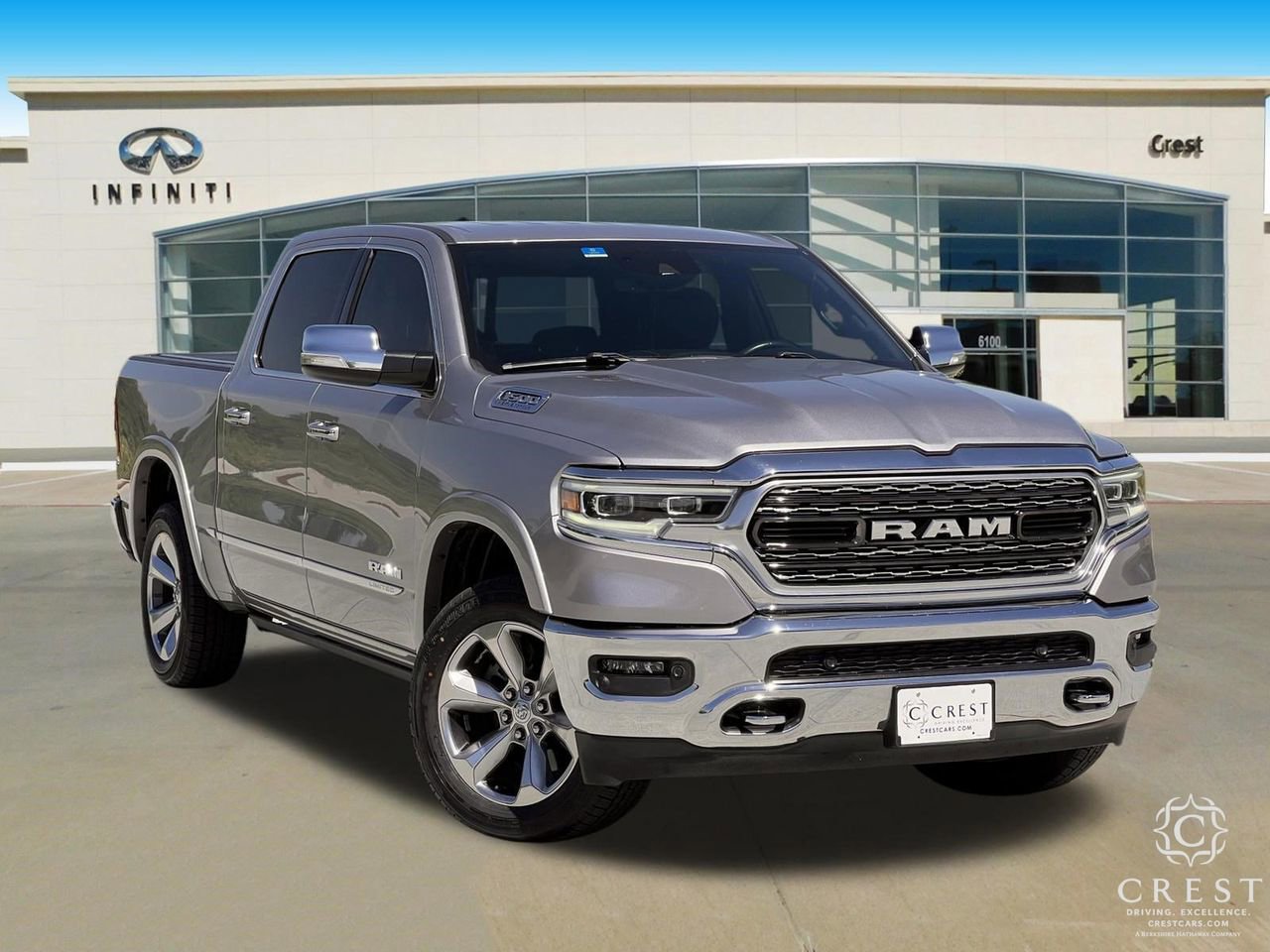 Used 2022 RAM 1500 Limited AWD/4WD video 2