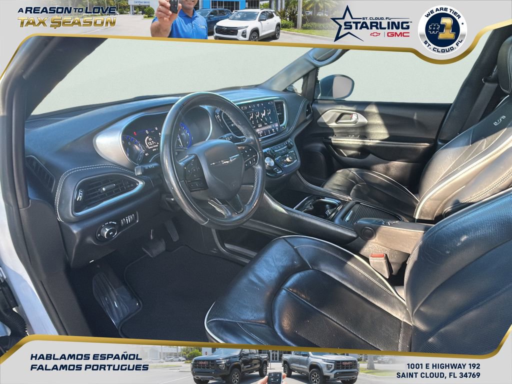 Used 2022 Chrysler Pacifica Limited w/ S Appearance Package image 14