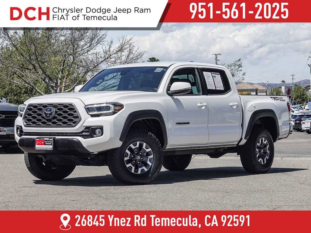 Used 2023 Toyota Tacoma TRD Off-Road w/ Black Out Package (TMS) RWD image 1