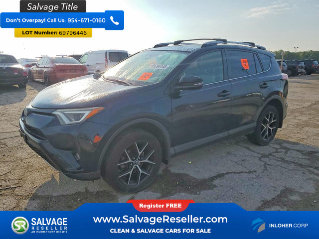 Used 2017 Toyota RAV4 SE AWD/4WD image 1