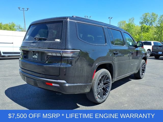 New 2026 Jeep Grand Wagoneer Limited AWD/4WD image 7