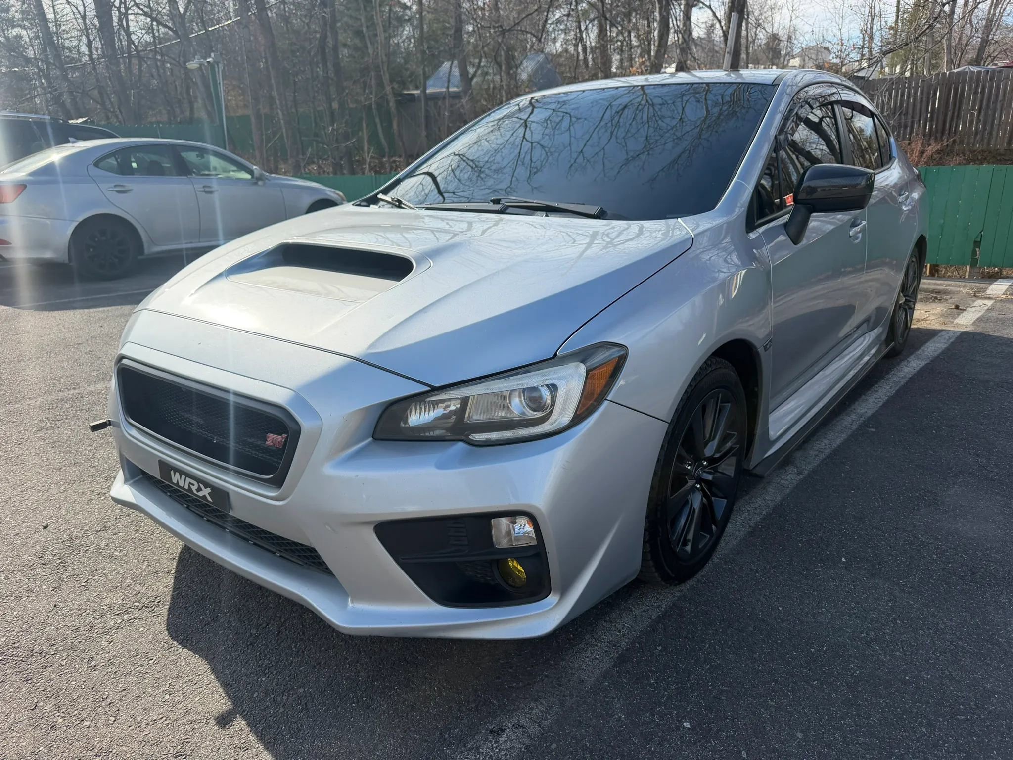 Used 2015 Subaru WRX Limited image 1