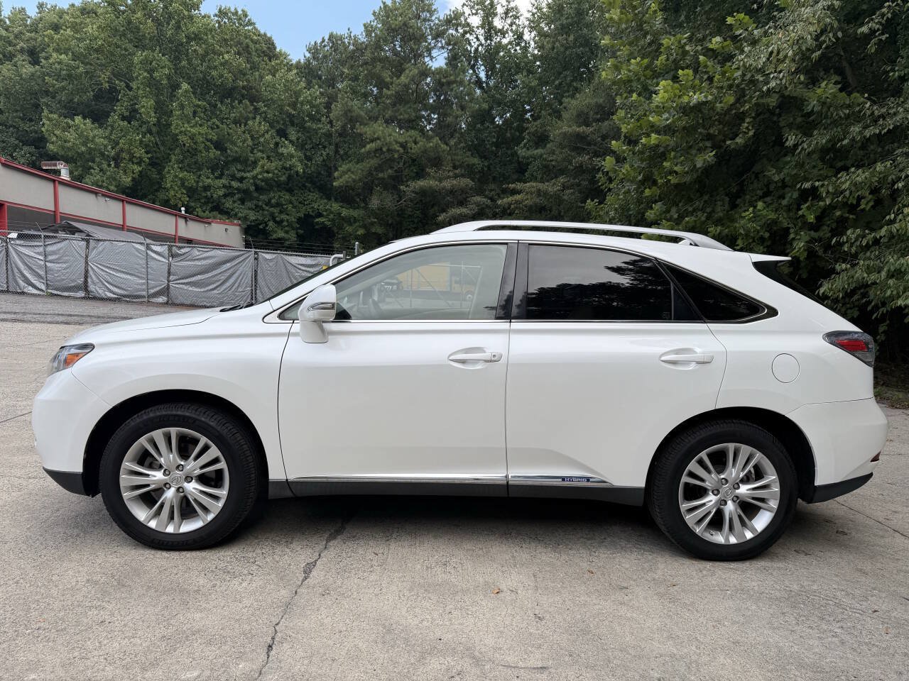 Used 2010 Lexus RX 450h AWD image 7