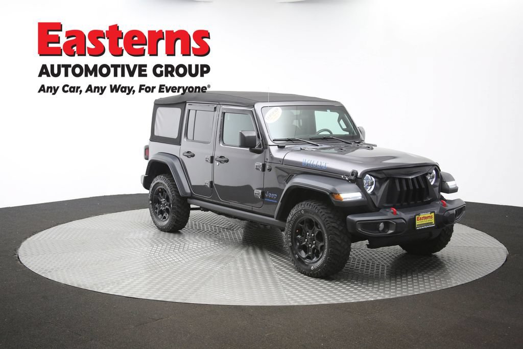 Used 2023 Jeep Wrangler Unlimited w/ Cold Weather Group AWD/4WD image 49