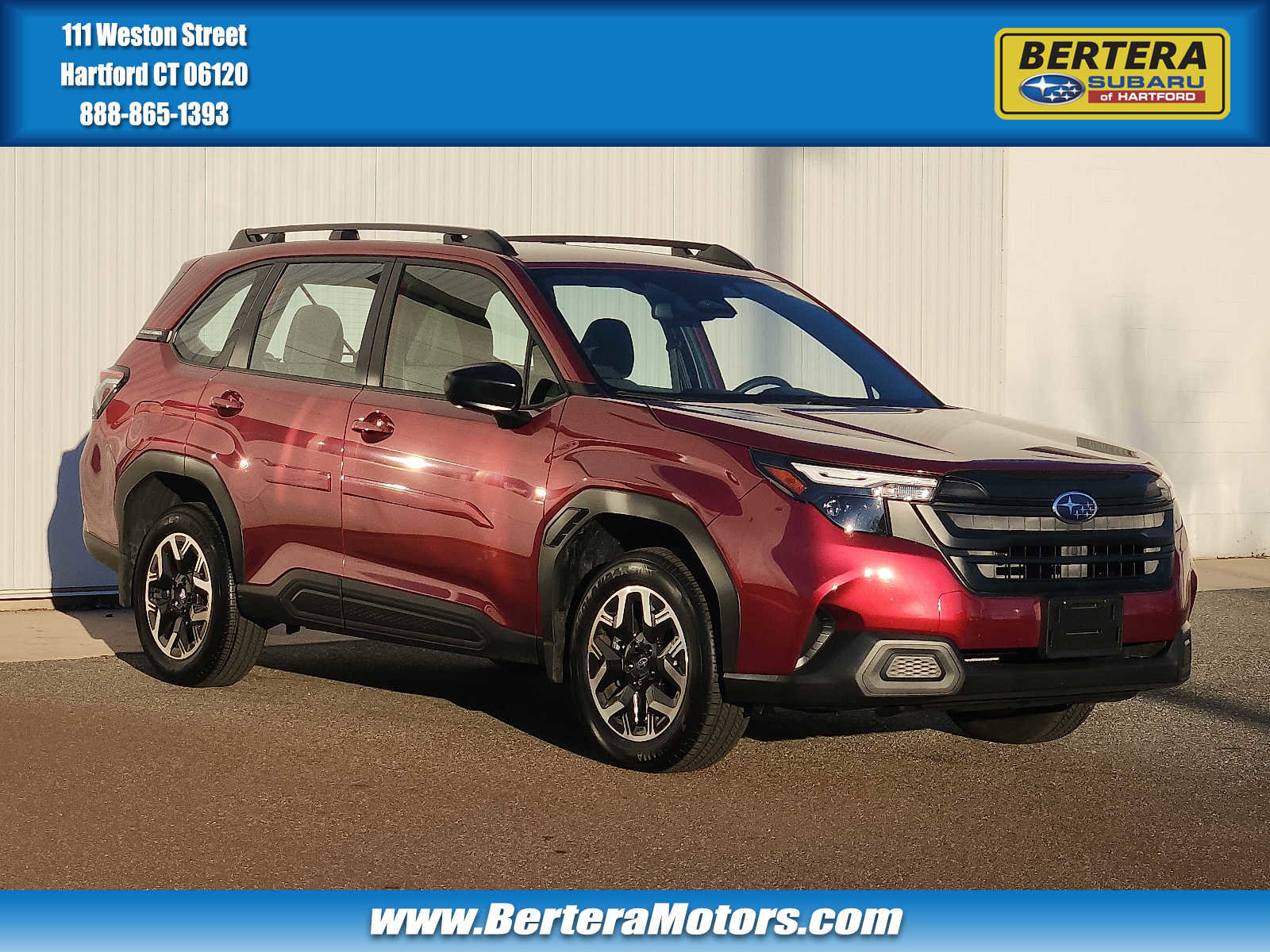 Certified 2025 Subaru Forester