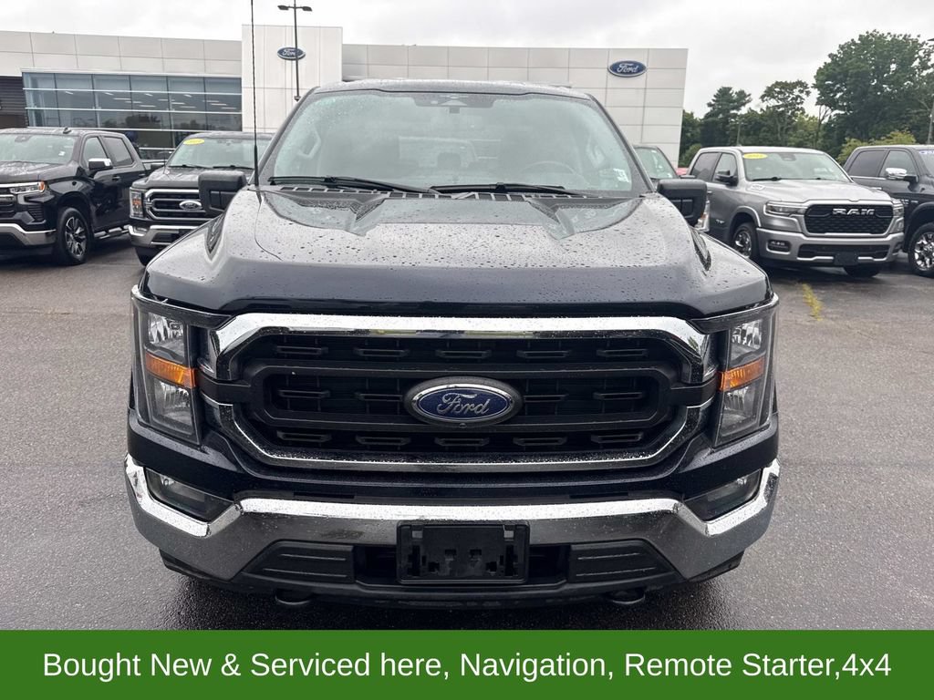 Used 2023 Ford F150 XLT w/ Equipment Group 301A Mid AWD/4WD image 8