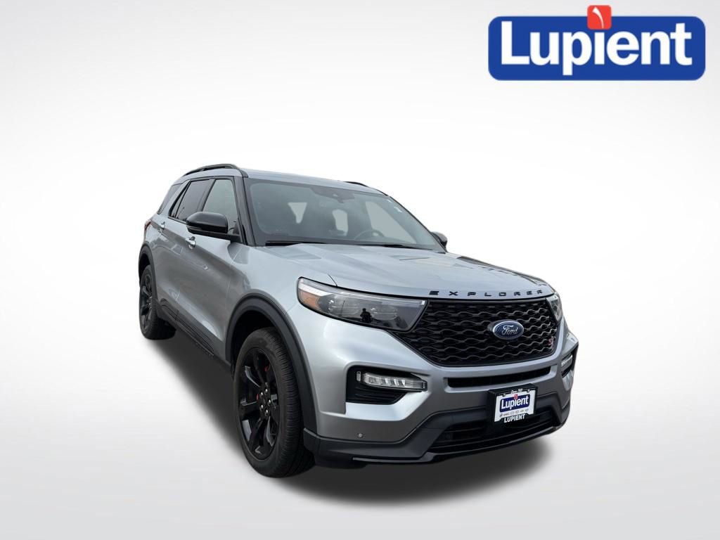 Certified 2022 Ford Explorer ST w/ ST Street Pack