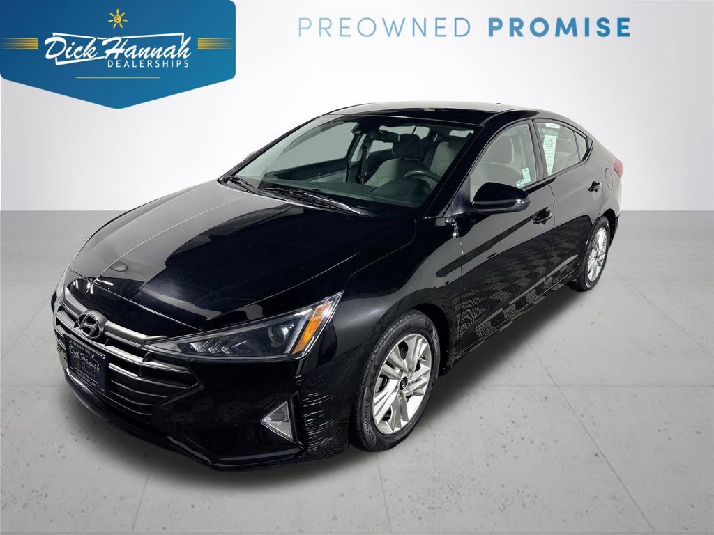 Used 2020 Hyundai Elantra SEL FWD image 1