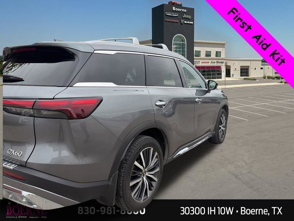 Used 2022 INFINITI QX60 Sensory w/ Cargo Package AWD/4WD image 7