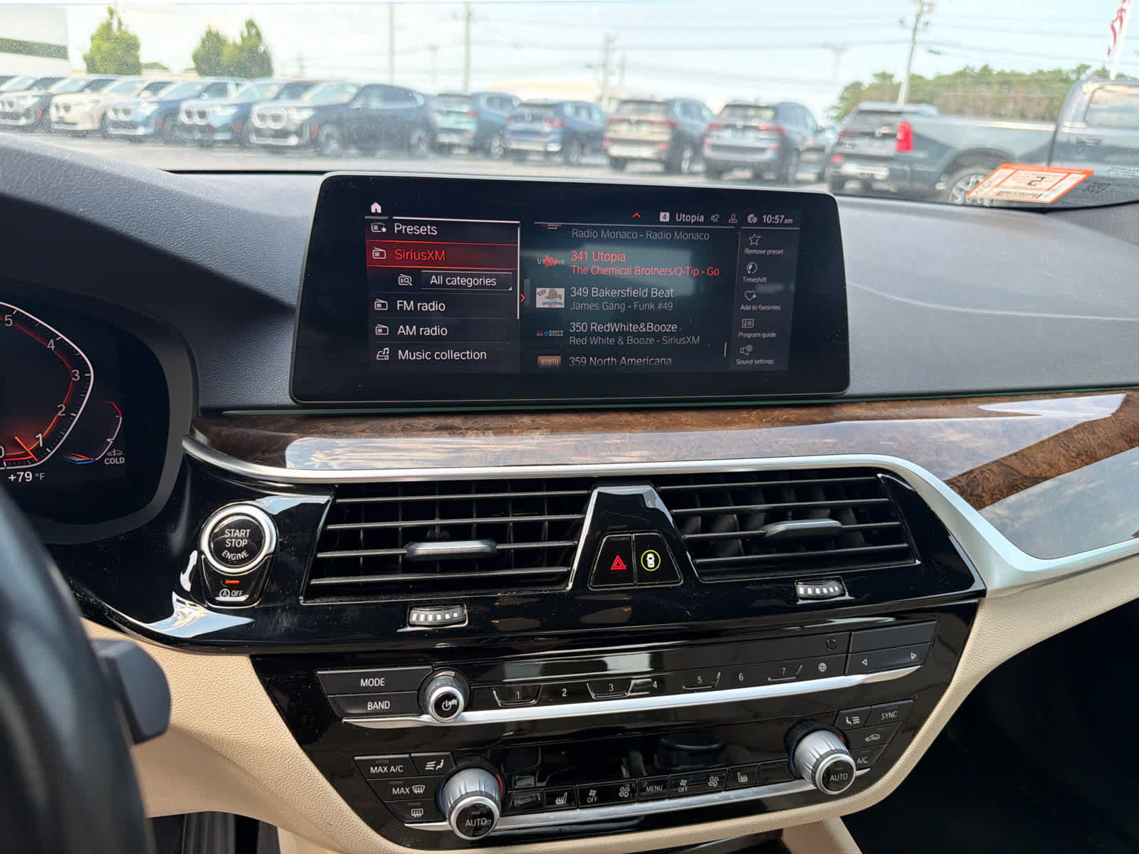 Used 2020 BMW 540i xDrive w/ Convenience Package AWD/4WD image 17