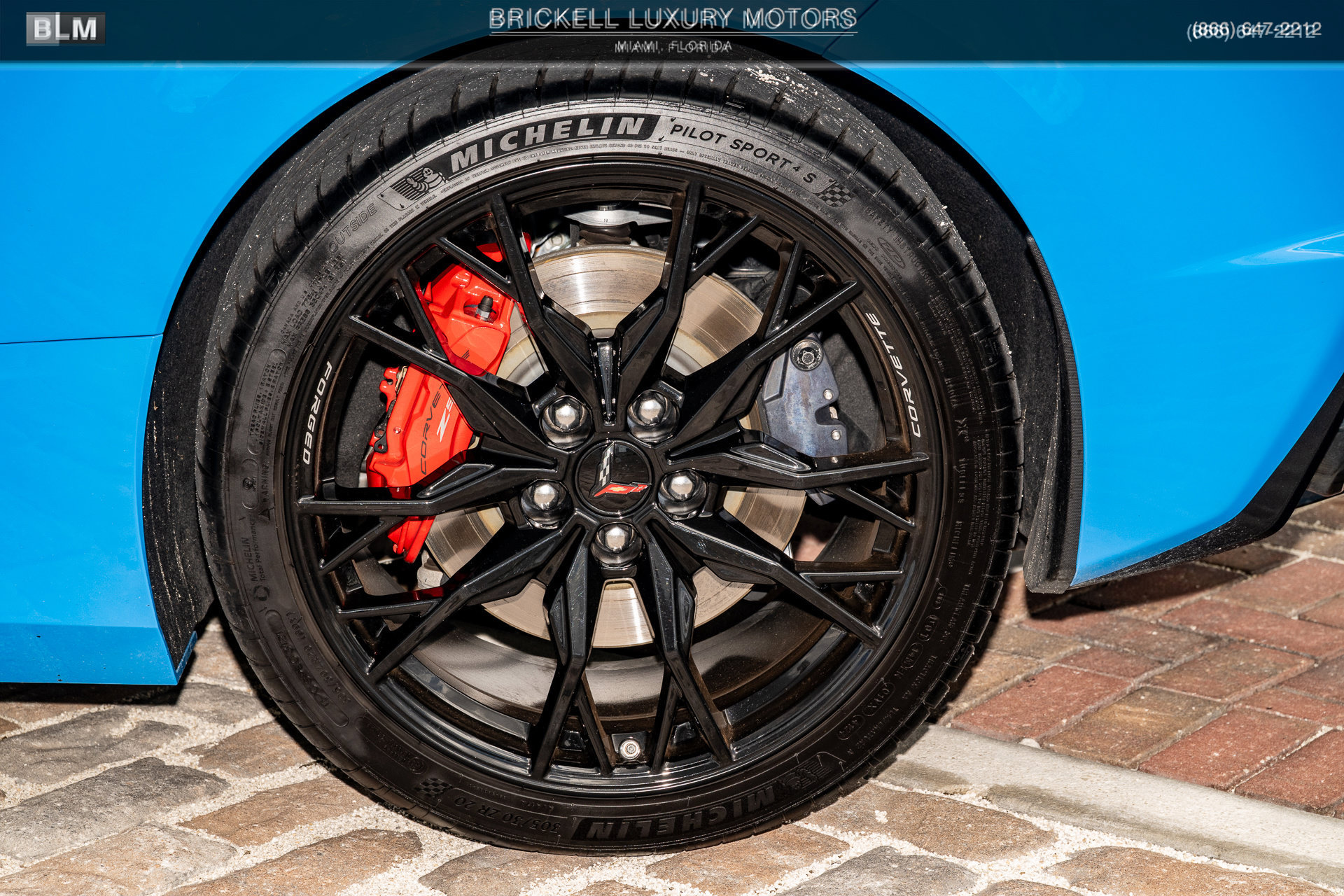 Used 2025 Chevrolet Corvette Stingray Coupe w/ Z51 Performance Package RWD image 40