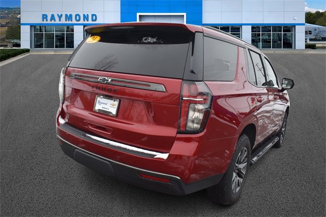 Certified 2021 Chevrolet Tahoe Z71 image 3