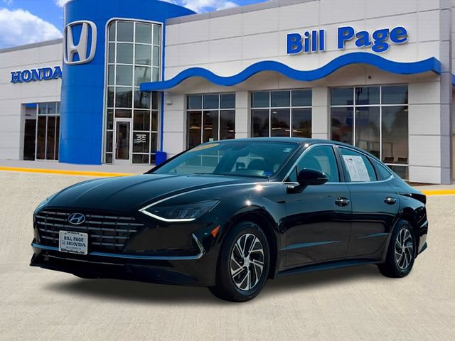 Used 2022 Hyundai Sonata Blue FWD image 2