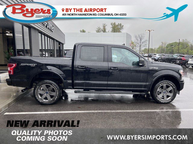 Used 2020 Ford F150 XLT w/ Equipment Group 302A Luxury
