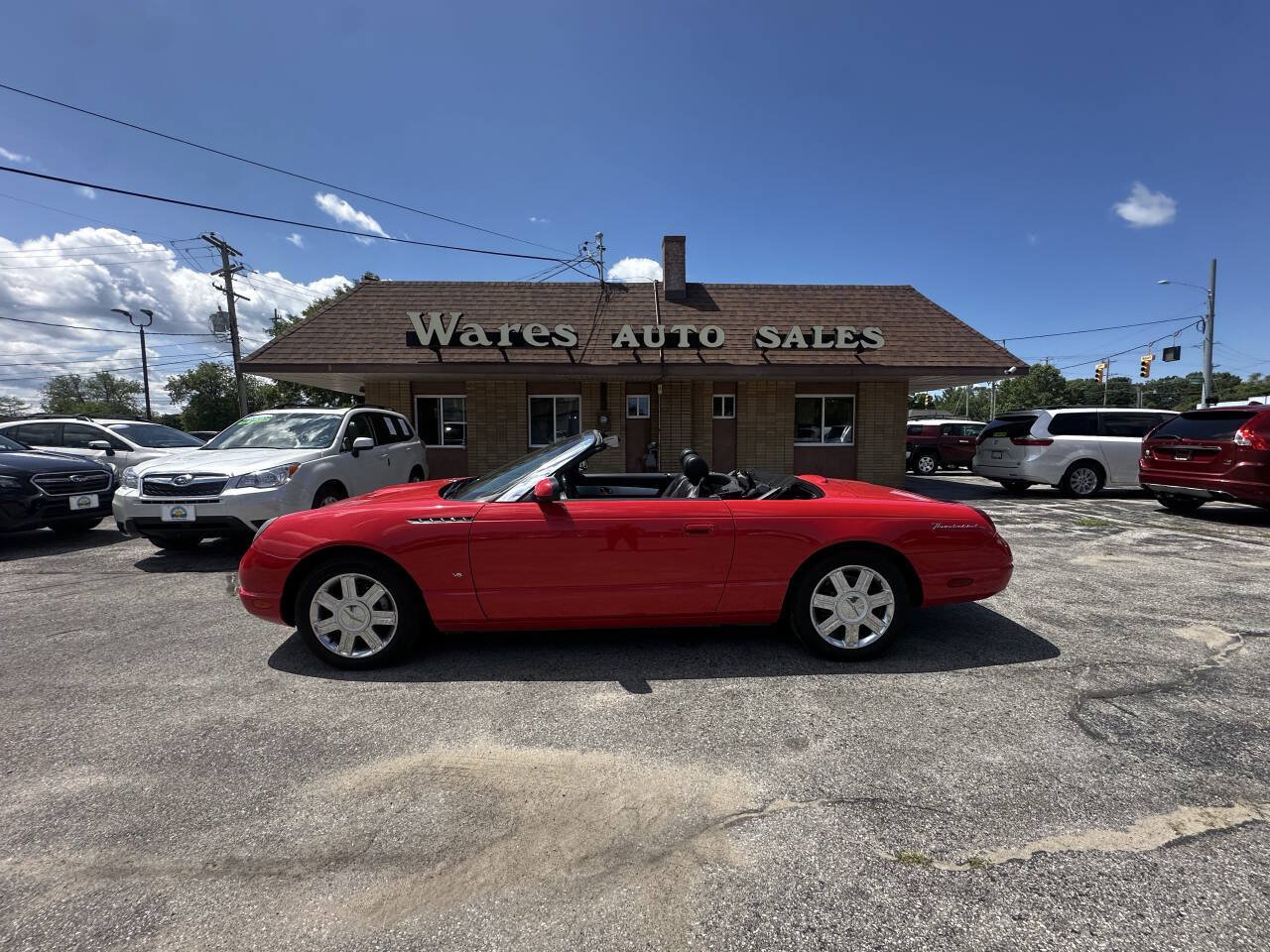 Used 2004 Ford Thunderbird RWD image 24