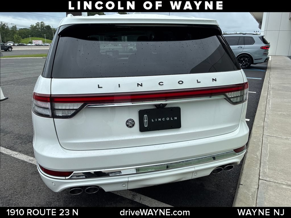 Certified 2021 Lincoln Aviator Black Label w/ Dynamic Handling Package AWD/4WD image 5