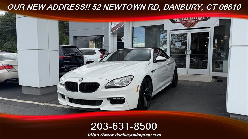 Used 2018 BMW 640i xDrive Convertible AWD/4WD image 1