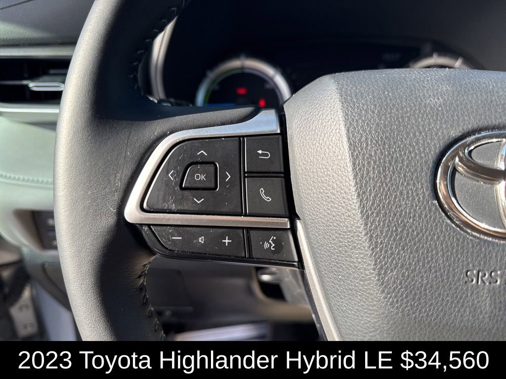 Used 2023 Toyota Highlander LE image 34