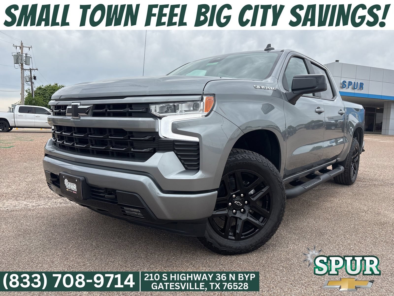 New 2026 Chevrolet Silverado 1500 RST w/ RST Select Package