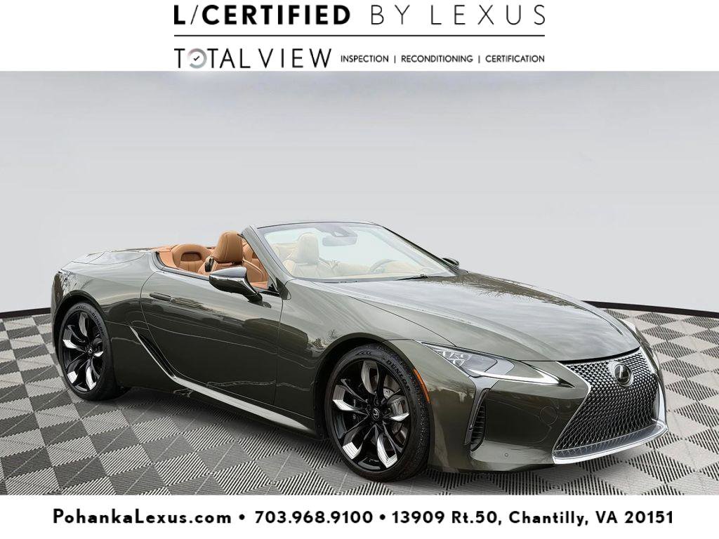 Used 2025 Lexus LC 500 Convertible image 1