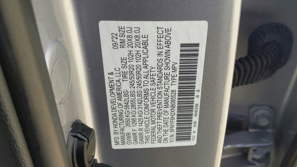 Used 2022 Honda Pilot Special Edition image 19