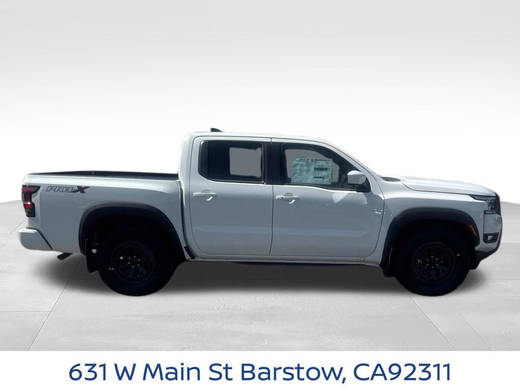 New 2025 Nissan Frontier Pro-X w/ Pro Premium Package RWD image 4