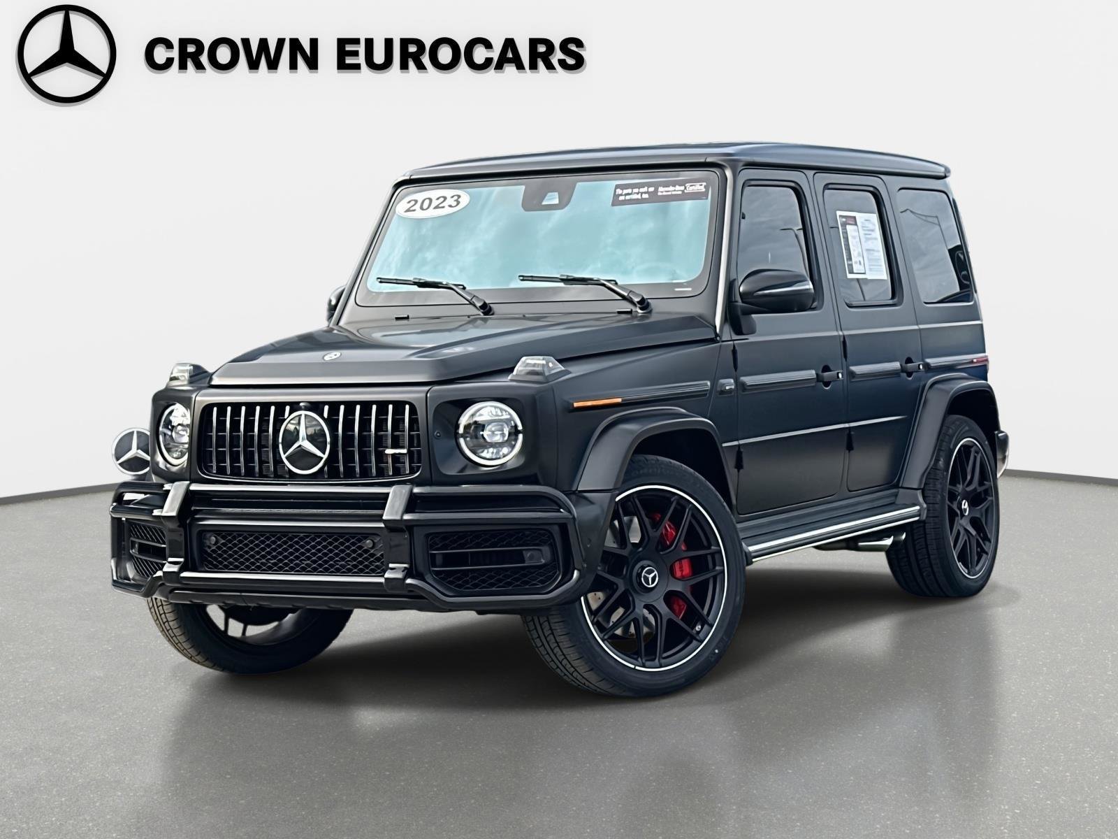 Certified 2023 Mercedes-Benz G 63 AMG G 63 AMG