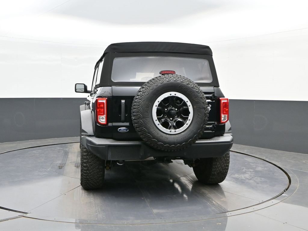 Certified 2023 Ford Bronco Black Diamond w/ Sasquatch Package image 8