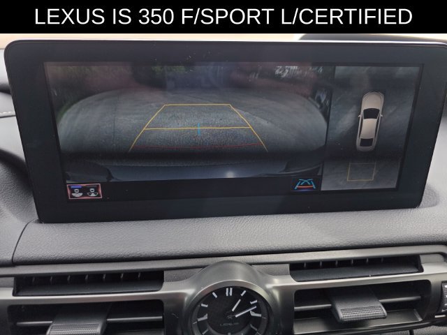 Used 2025 Lexus IS 350 F Sport w/ Navigation Package RWD image 31