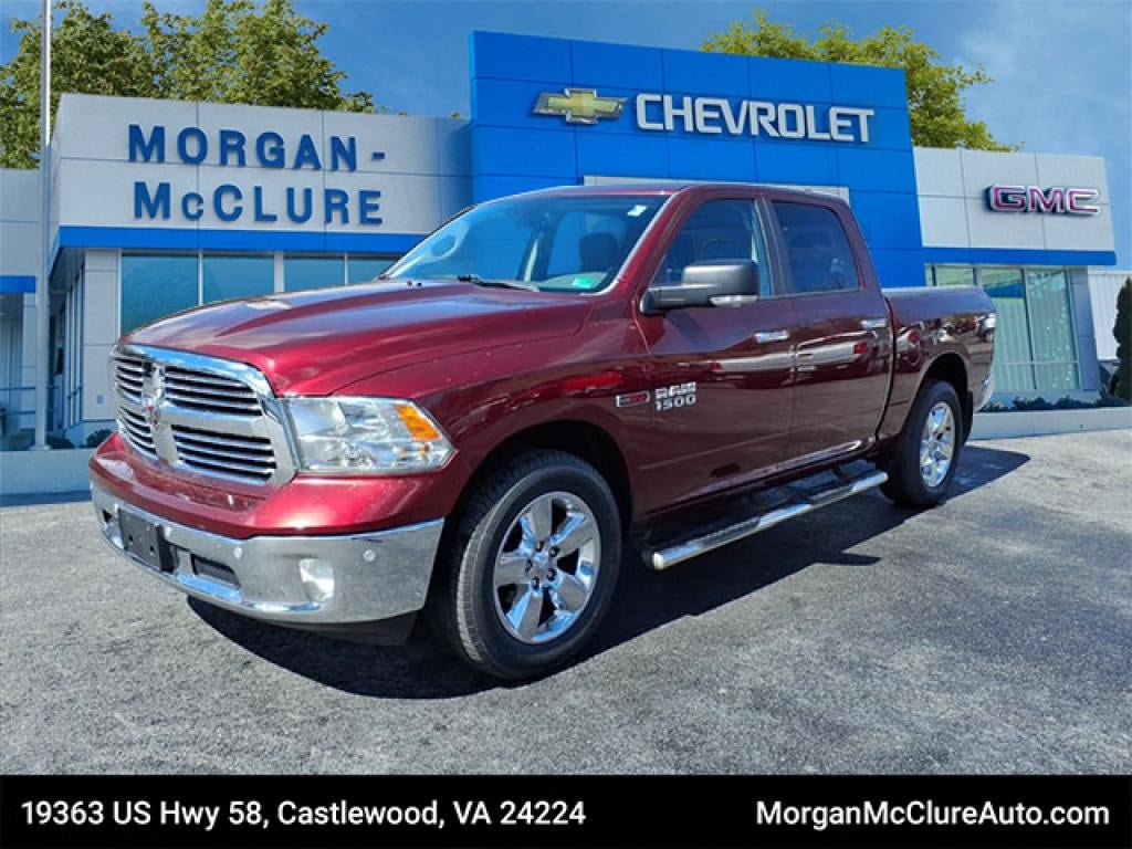 Used 2016 RAM 1500 Big Horn