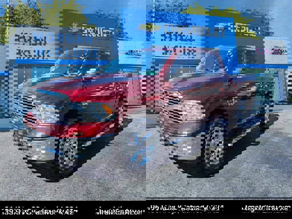 Used 2016 RAM 1500 Big Horn image 1