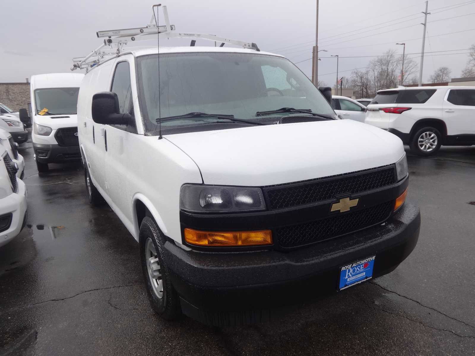Used 2020 Chevrolet Express 3500 w/ Driver Convenience Package