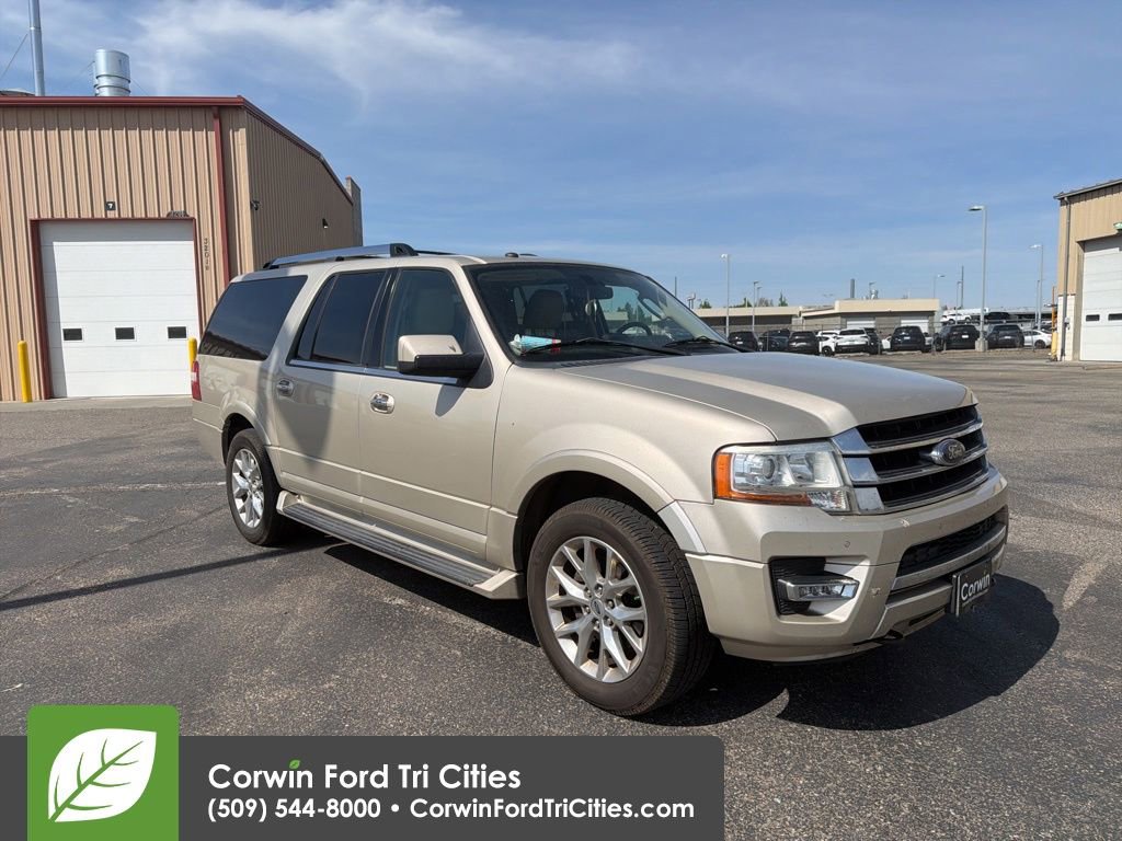 Used 2017 Ford Expedition EL Limited AWD/4WD image 1