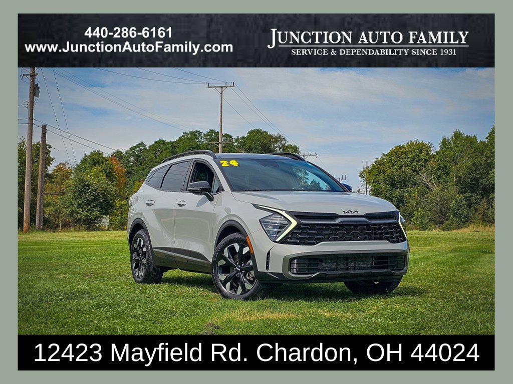 Used 2024 Kia Sportage X-Line w/ X-Line Premium Package