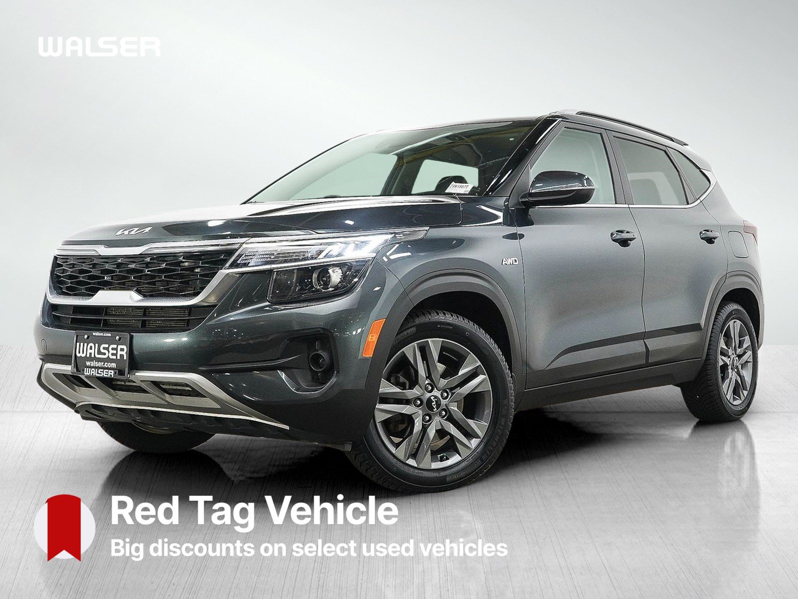 Used 2023 Kia Seltos S AWD/4WD image 1