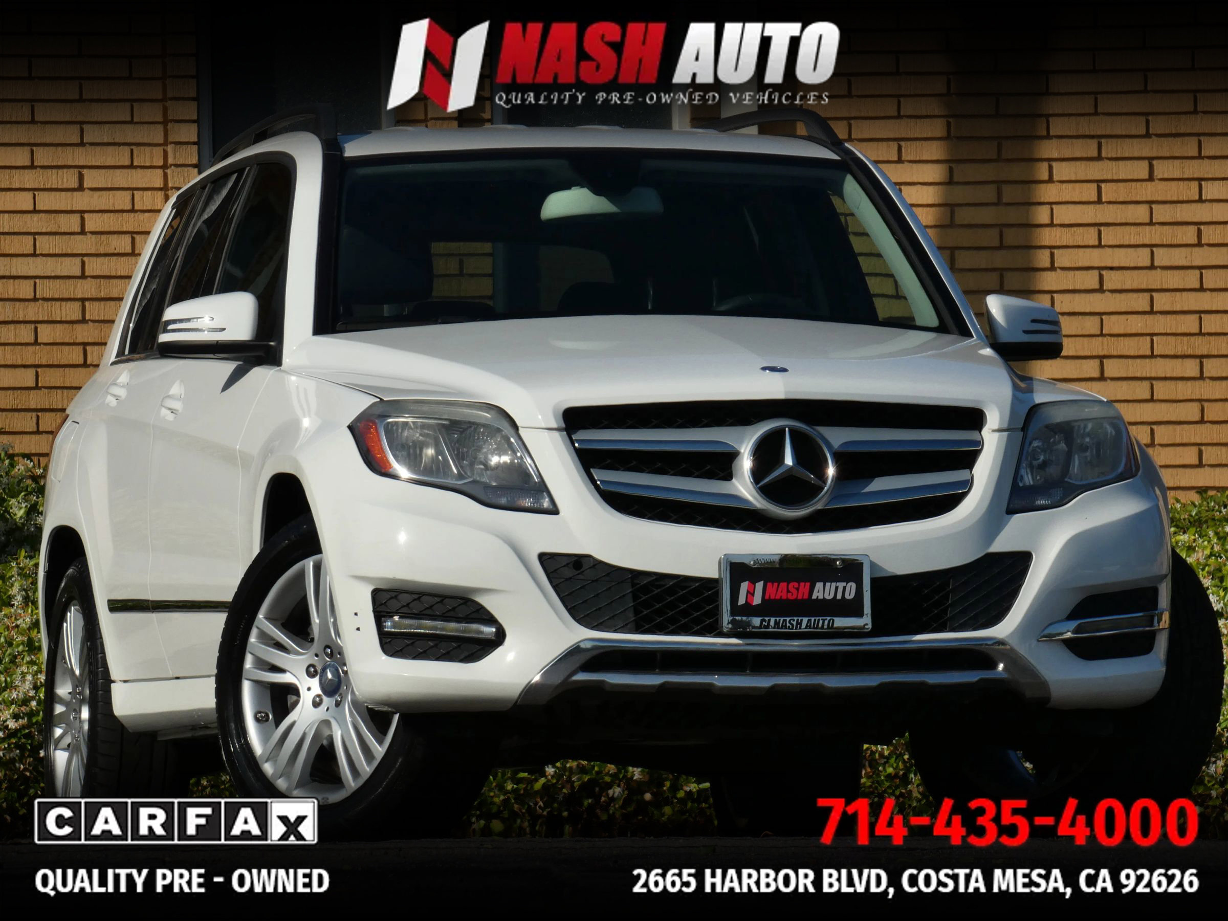 Used 2015 Mercedes-Benz GLK 350 2WD image 1