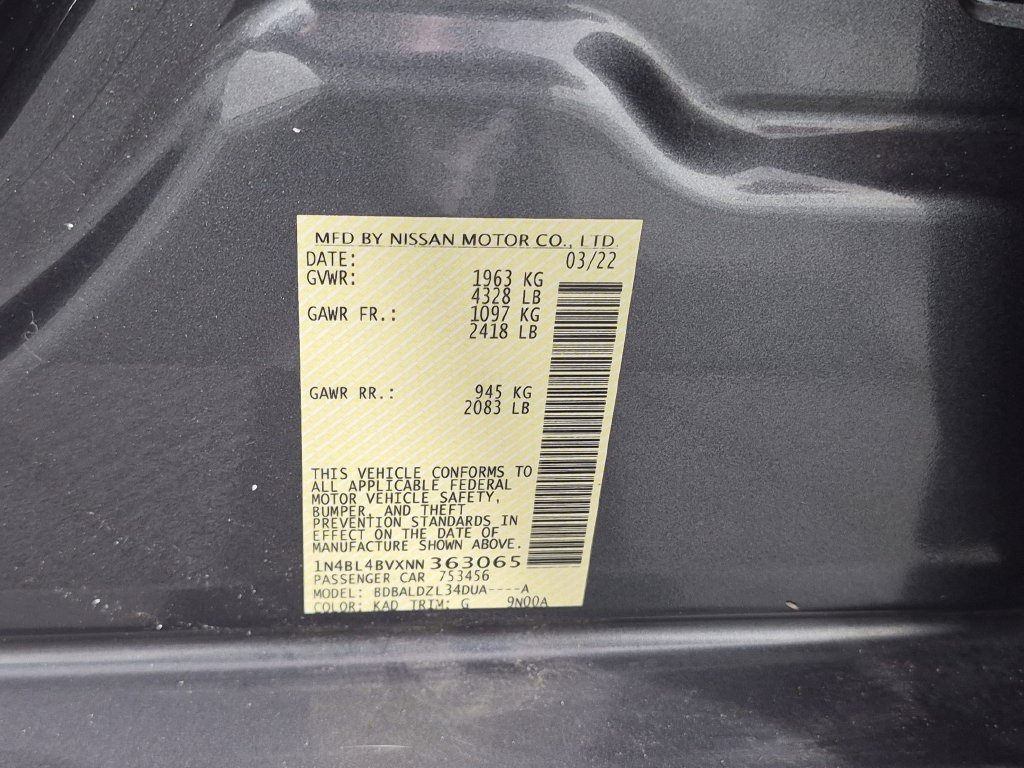 Used 2022 Nissan Altima 2.5 S FWD image 39