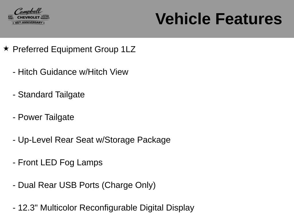 Used 2023 Chevrolet Silverado 1500 LTZ w/ LTZ Convenience Package II AWD/4WD image 11