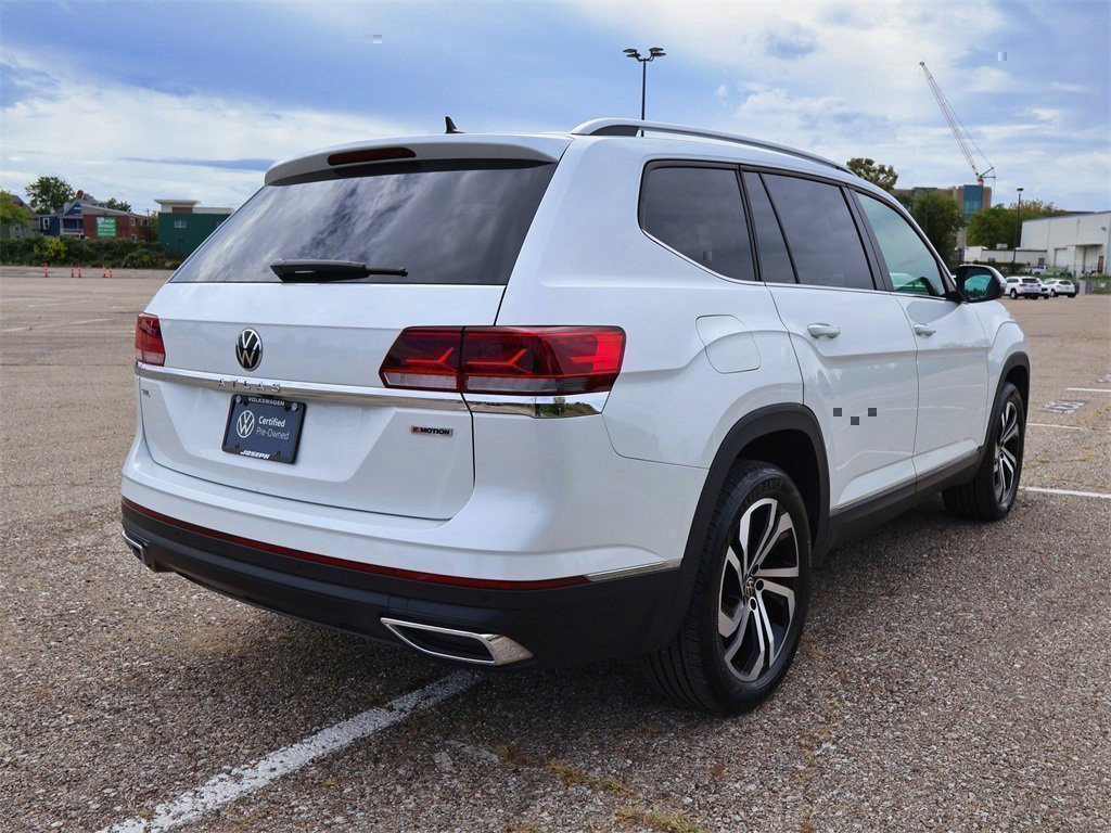 Certified 2022 Volkswagen Atlas SEL image 5