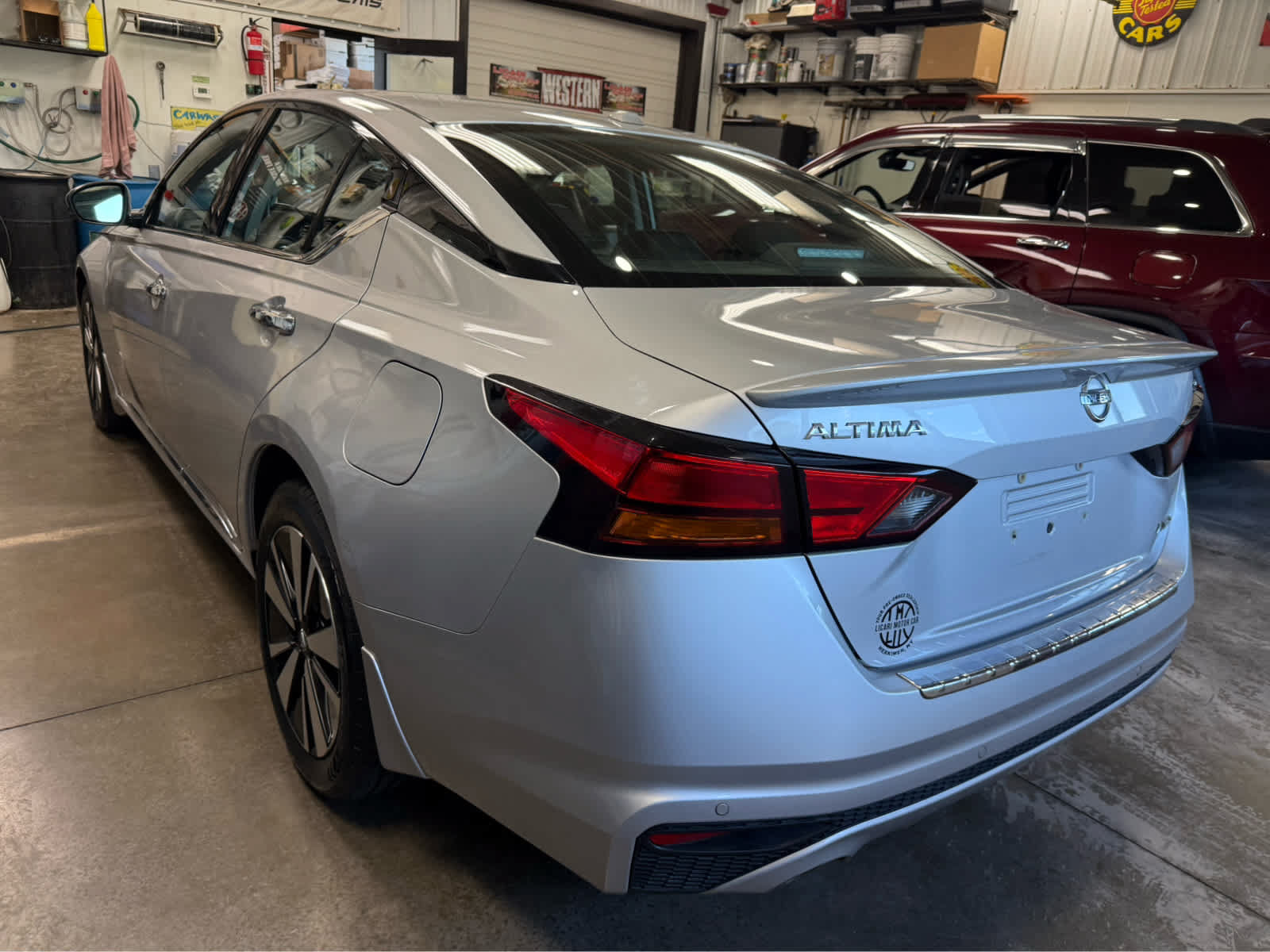 Used 2020 Nissan Altima 2.5 SL AWD/4WD image 7