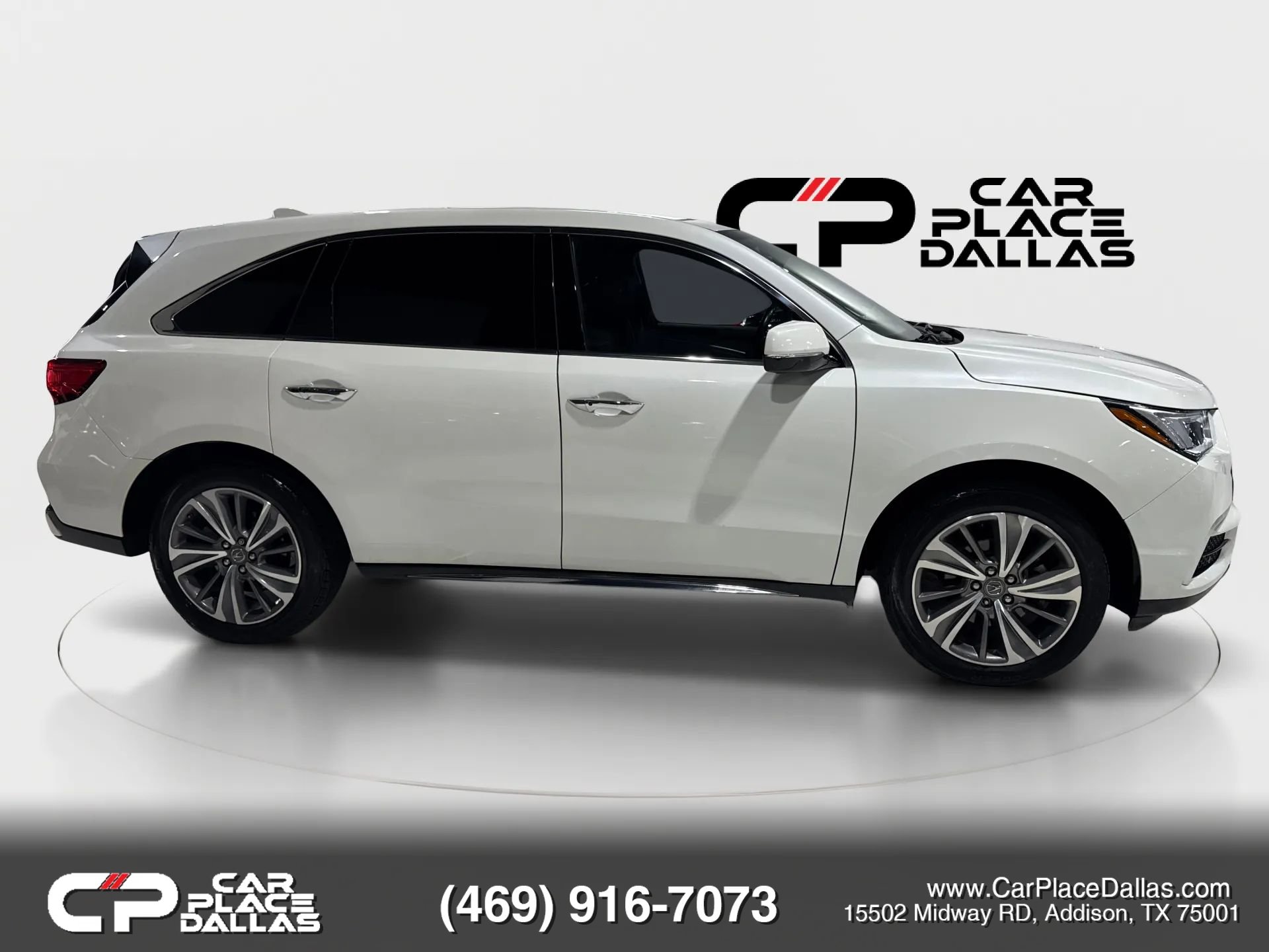 Used 2018 Acura MDX w/ Technology Package FWD image 10