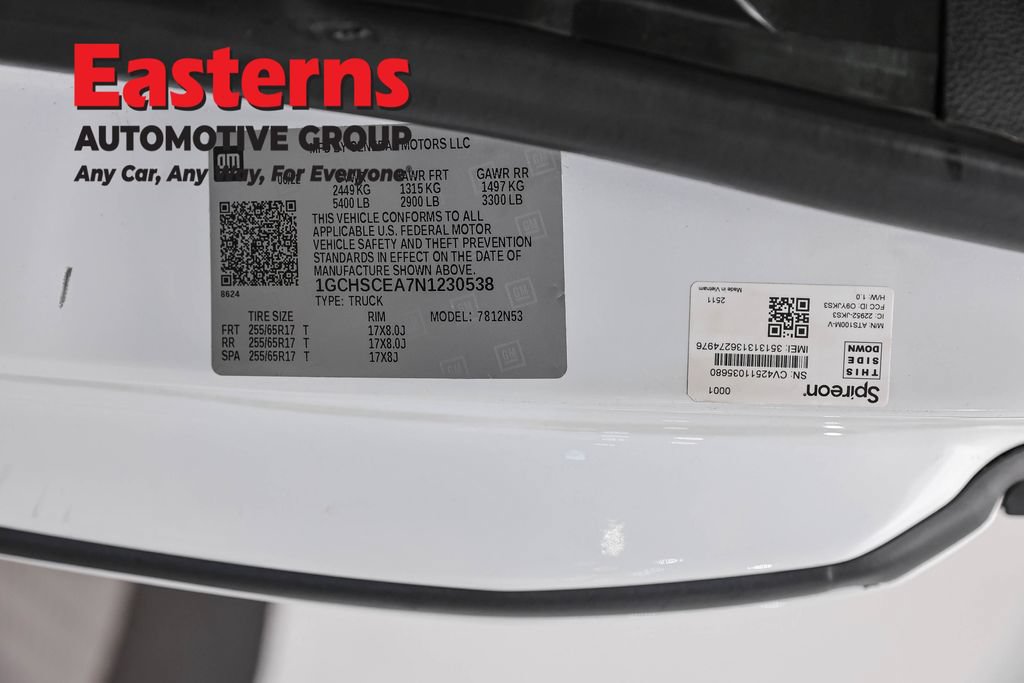 Used 2022 Chevrolet Colorado LT w/ Fleet Safety Package RWD image 36