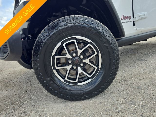Certified 2024 Jeep Wrangler Unlimited Rubicon AWD/4WD image 28